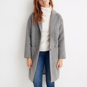 Madewell Elmcourt Coat - NEW w/ tags